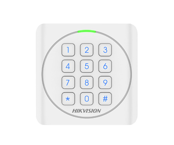 【?？低旾D密碼門禁讀卡器】海康威視HIKVISION數字鍵盤門禁ID讀卡器DS-K1801EK